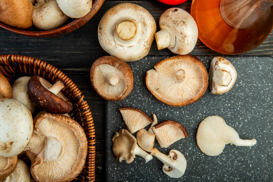 Jak adaptogenne grzyby mogą wspierać twoje zdrowie i energię