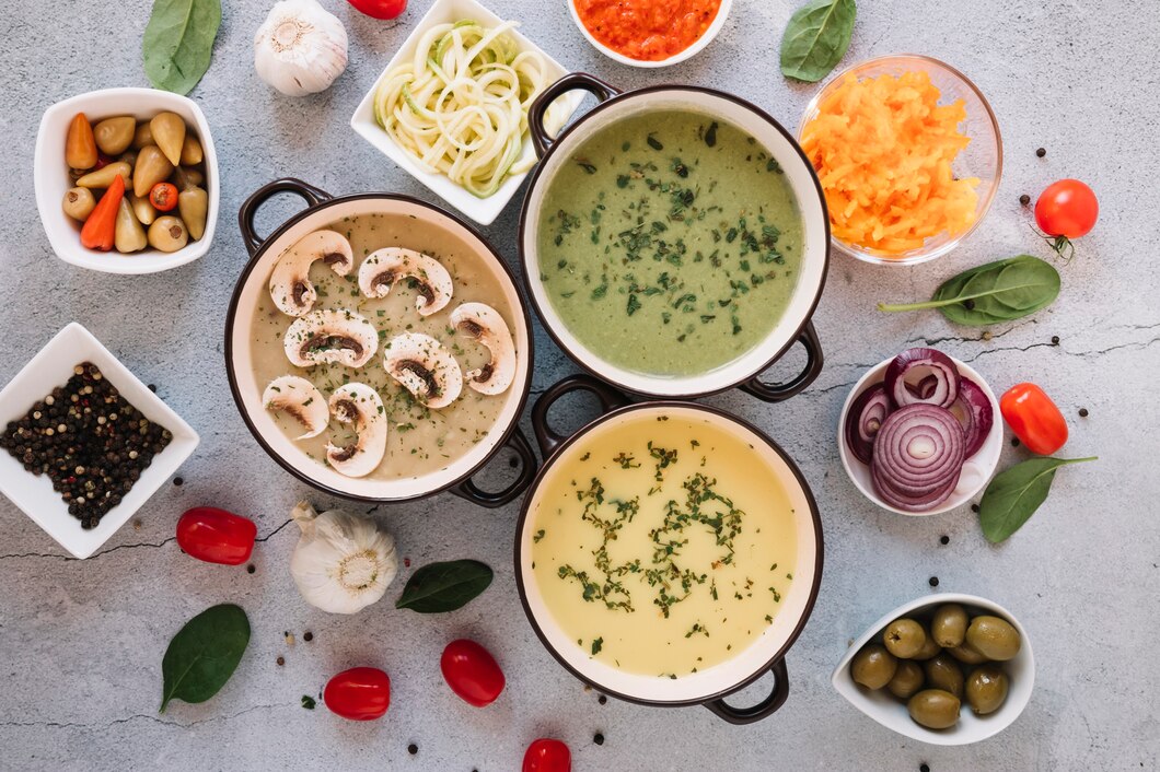 Jak naturalne składniki wpływają na smak i wartość odżywczą zup