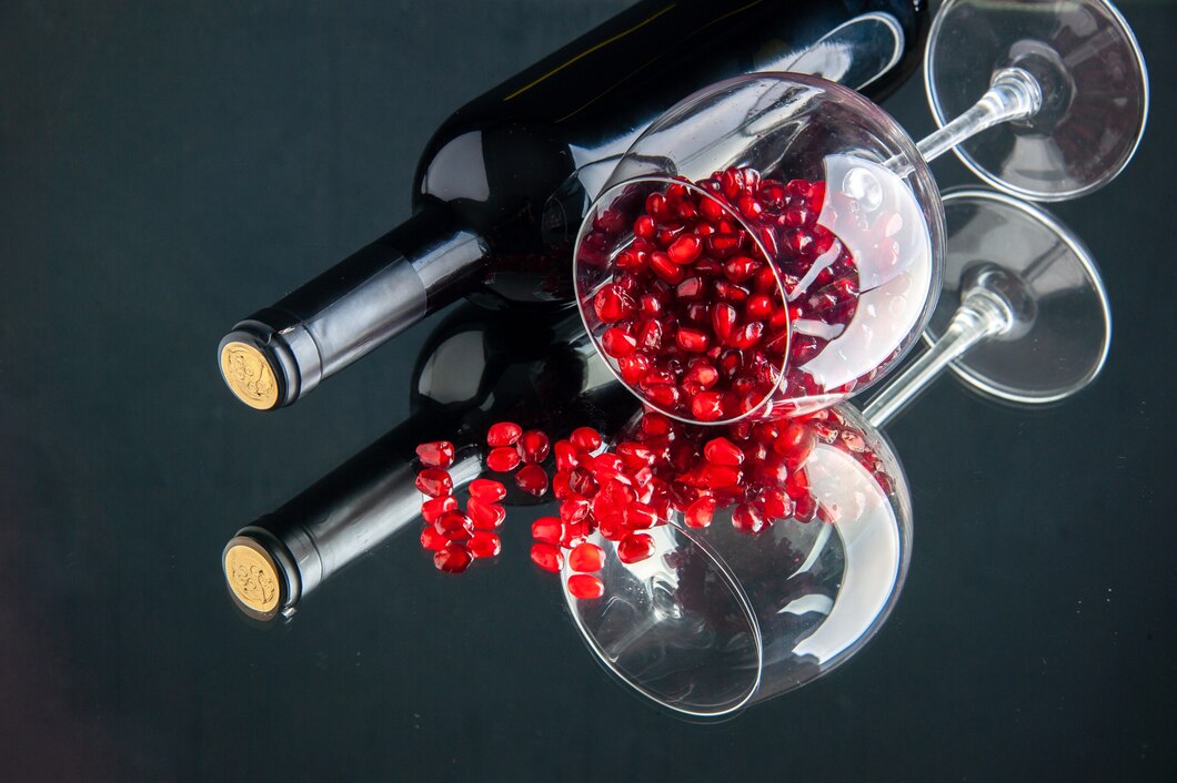 Co wyróżnia wino malinowe?
